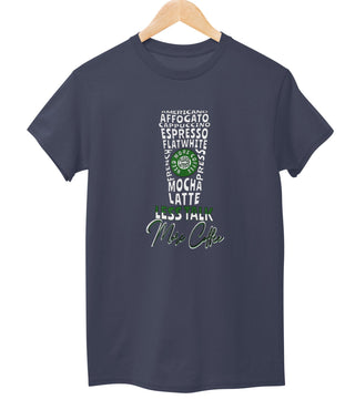 Less Talk More Coffee Tee