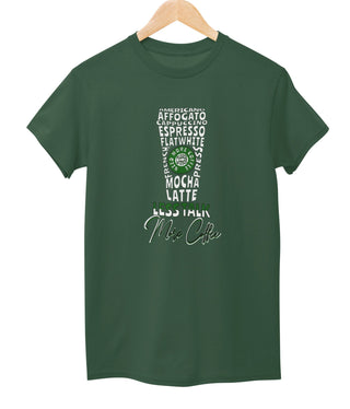 Less Talk More Coffee Tee