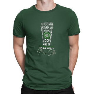 Less Talk More Coffee Tee