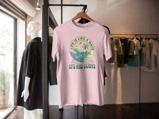 Life is Like a Wave Tee