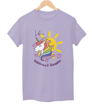 Life is Rainbows & Sunshine Kids Tee