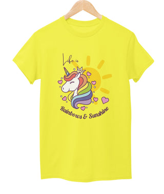 Life is Rainbows & Sunshine Kids Tee