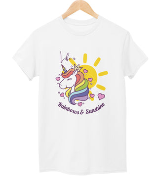 Life is Rainbows & Sunshine Kids Tee