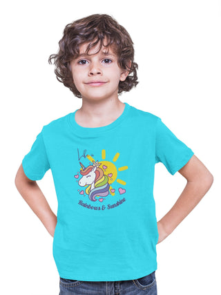 Life is Rainbows & Sunshine Kids Tee