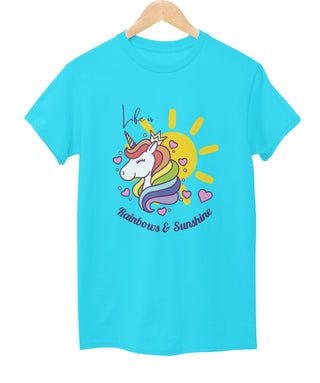 Life is Rainbows & Sunshine Kids Tee