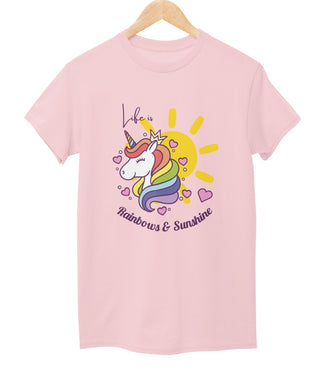 Life is Rainbows & Sunshine Kids Tee