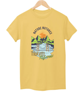 Nature Nurtures Travel Reforms Tee