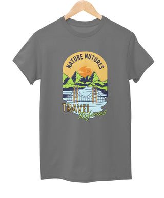 Nature Nurtures Travel Reforms Tee