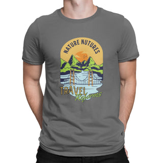 Nature Nurtures Travel Reforms Tee