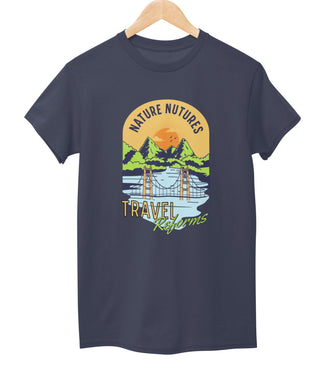 Nature Nurtures Travel Reforms Tee