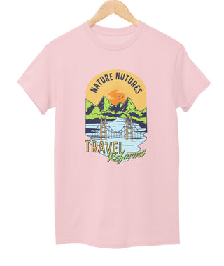 Nature Nurtures Travel Reforms Tee