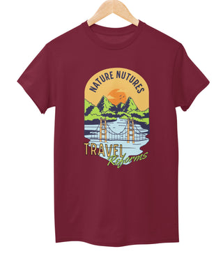 Nature Nurtures Travel Reforms Tee