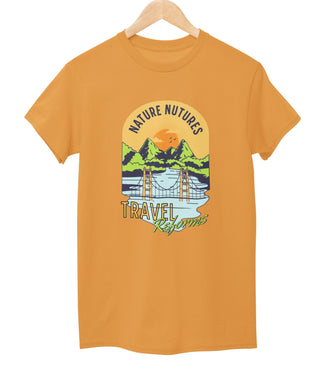 Nature Nurtures Travel Reforms Tee