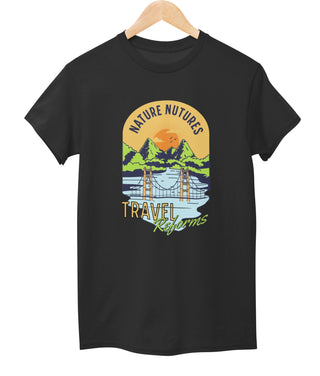 Nature Nurtures Travel Reforms Tee