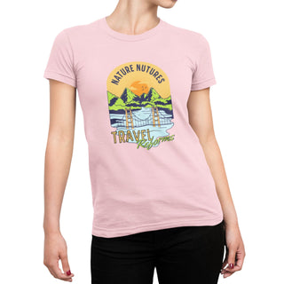 Nature Nurtures Travel Reforms Tee