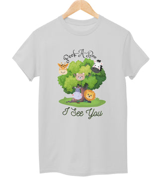 Peek-A-Book I See You Kids T-Shirts