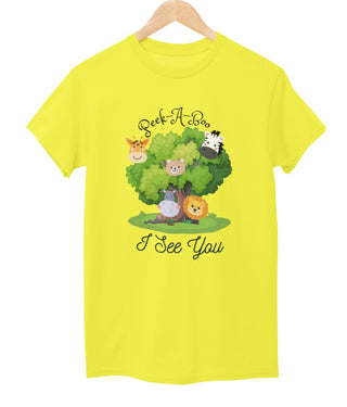 Peek-A-Book I See You Kids T-Shirts