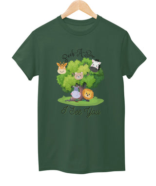 Peek-A-Book I See You Kids T-Shirts