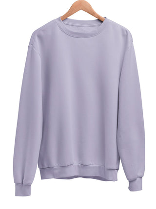 Plain Sweatshirt Lavendar