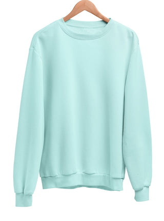 Plain Sweatshirt Mint