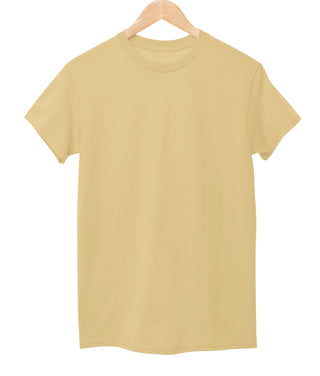 Plain T-Shirt Beige