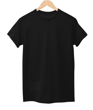 Plain T-Shirt Black