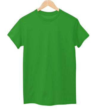 Plain T-Shirt Flag Green