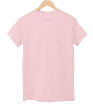 Plain T-Shirt Light Pink