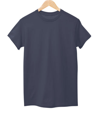 Plain T-Shirt Navy Blue