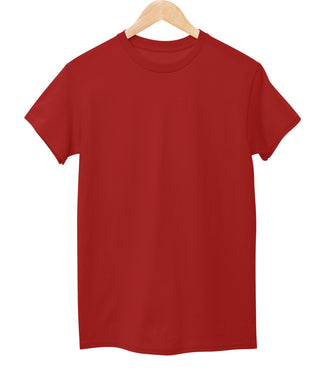 Plain T-Shirt Red