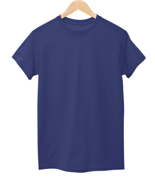 Plain T-Shirt Royal Blue