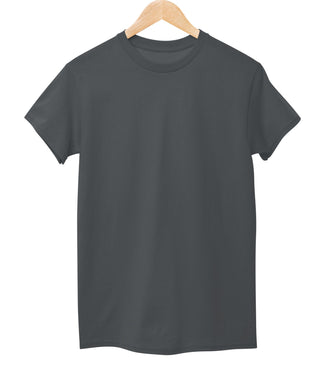 Plain T-Shirt Steel Grey