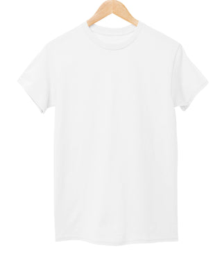 Plain T-Shirt White