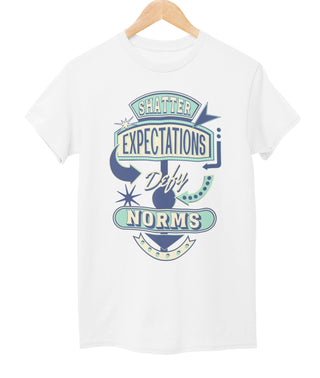 Shatter Expectations Tee