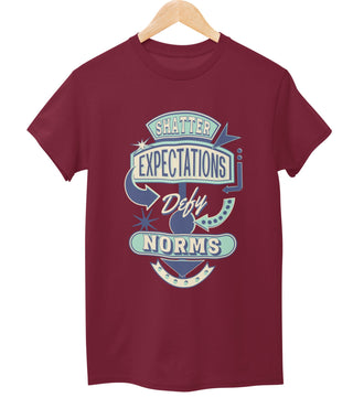 Shatter Expectations Tee