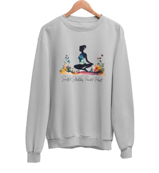 Soulful Stretches Peaceful Heart Sweatshirt