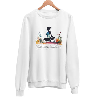 Soulful Stretches Peaceful Heart Sweatshirt