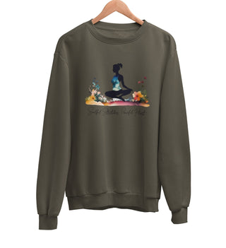 Soulful Stretches Peaceful Heart Sweatshirt