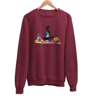 Soulful Stretches Peaceful Heart Sweatshirt