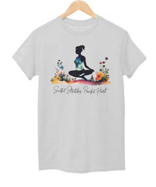 Soulful Stretches, Peaceful Heart Tee