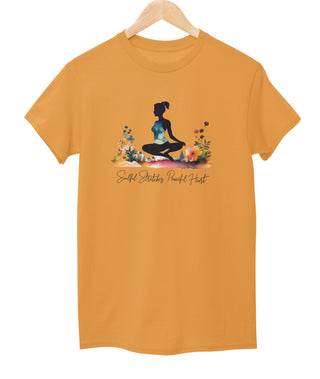 Soulful Stretches, Peaceful Heart Tee