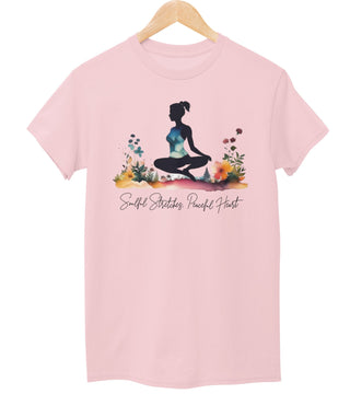 Soulful Stretches, Peaceful Heart Tee