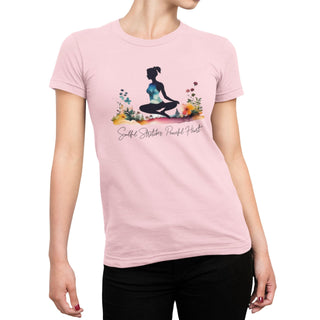 Soulful Stretches, Peaceful Heart Tee