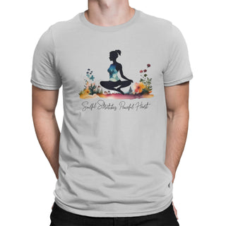 Soulful Stretches, Peaceful Heart Tee