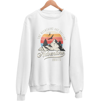 The Mountains are Calling Sweatshirt