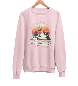 The Mountains are Calling Sweatshirt