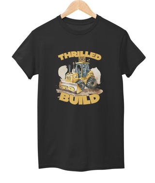 Thrilled to Build Kids T-Shirts