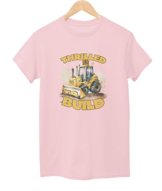 Thrilled to Build Kids T-Shirts