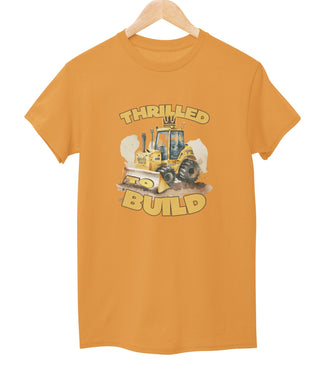 Thrilled to Build Kids T-Shirts