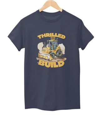 Thrilled to Build Kids T-Shirts